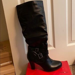 Macy’s Style & Co Women’s Rudyy Black 9m